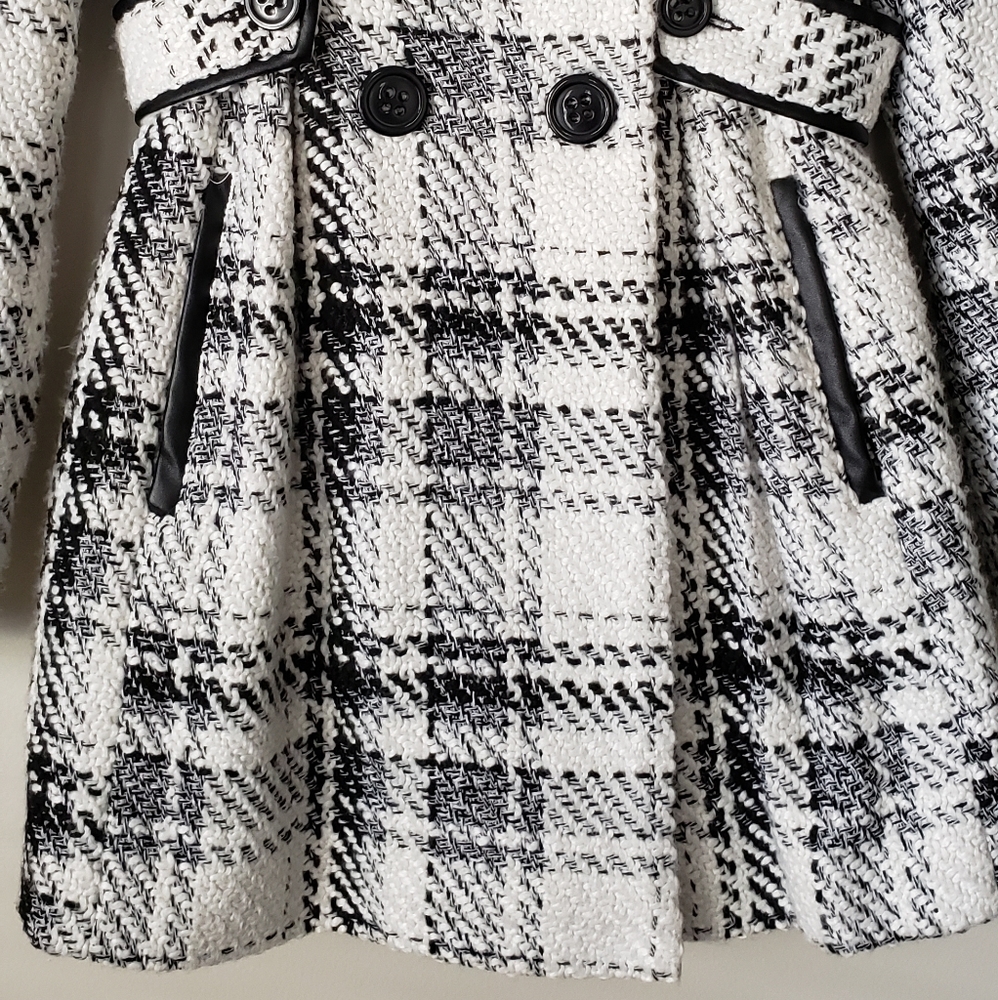 Bcx Double Breasted Button Down Pea Coat - image 5